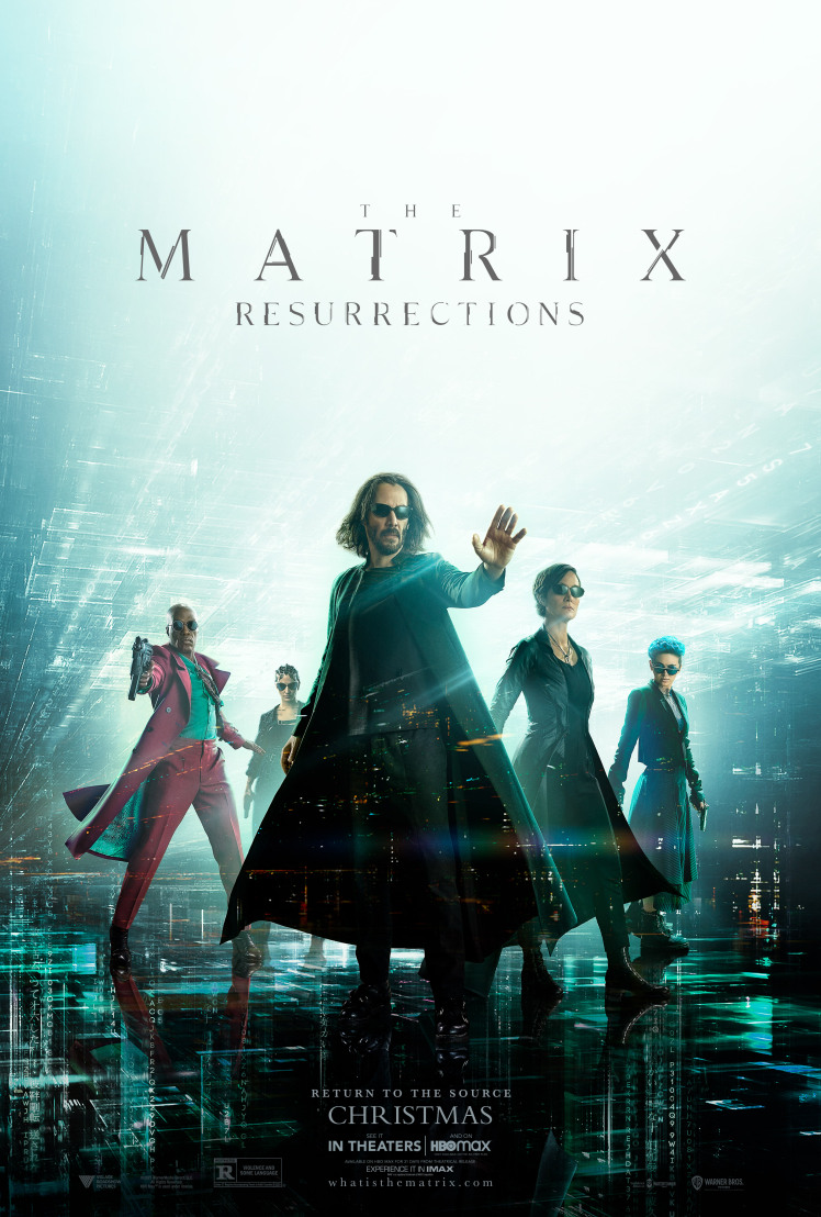 نگاهی به فیلم «رستاخیزهای ماتریکس» (ماتریکس ۴)، تجدید دیداری با «نئو» پس از ۱۹ سال!