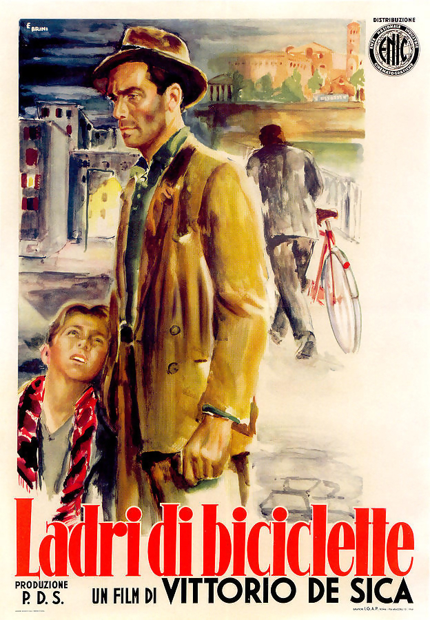 نگاهی به فیلم فراموش نشدنی دزدان دوچرخه 1948